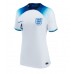 England Declan Rice #4 Hjemmedrakt Kvinner VM 2022 Kortermet